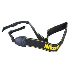 Shoulder/Neck Sling Strap Belt fr Nikon Digital DSLR Camera Bag Case Replacement