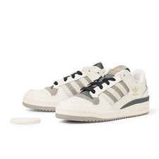 adidas Originals Forum Low CL JP7785 OFFW SILV LEGE Men's Size Authentic