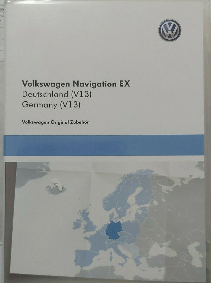 Navigations CD-ROM Deutschland EX V13 RNS 300 / RNS MP3 / RNS Cruise 1K0051884FD - Bild 2 von 3