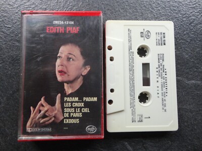K7 Audio '' EDITH PIAF '' Padam Padam / Exodus 