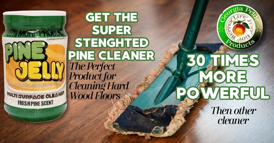 Limpiador de pino PineJelly todo uso, ideal para pisos y encimeras Foto 3 de 3