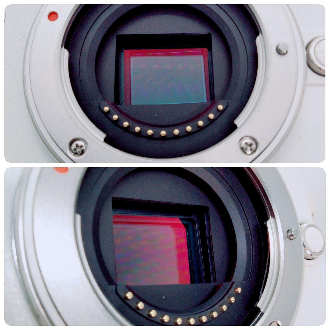 ☆美品【OLYMPUS】E-PL10 + 14-42mm + 40-150mm N.MINT/In Box/1044shots]OLYMPUS PEN E-PL10/14-42,40-150mm From