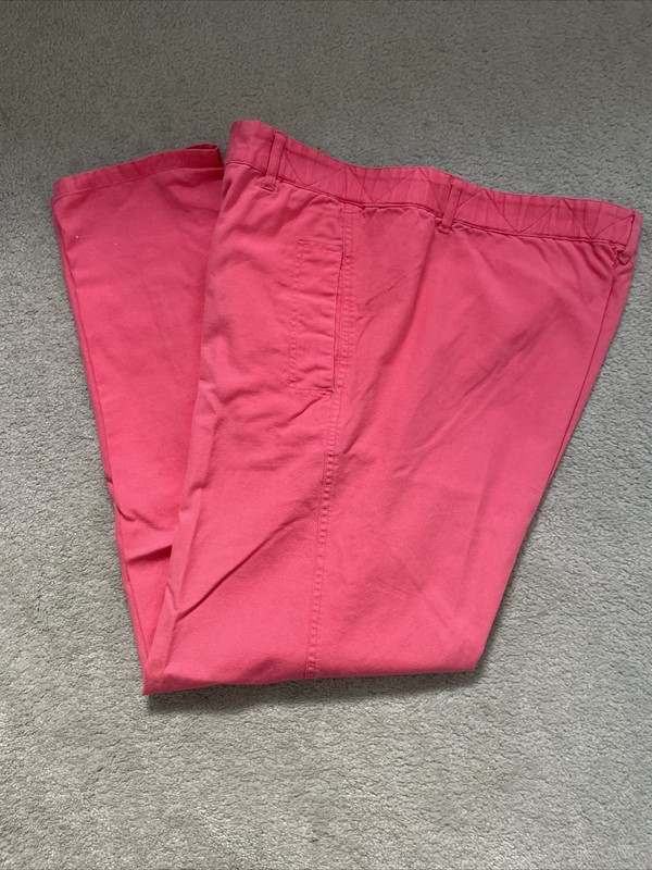 Woman’s Bonjour Coral/Pink Pants