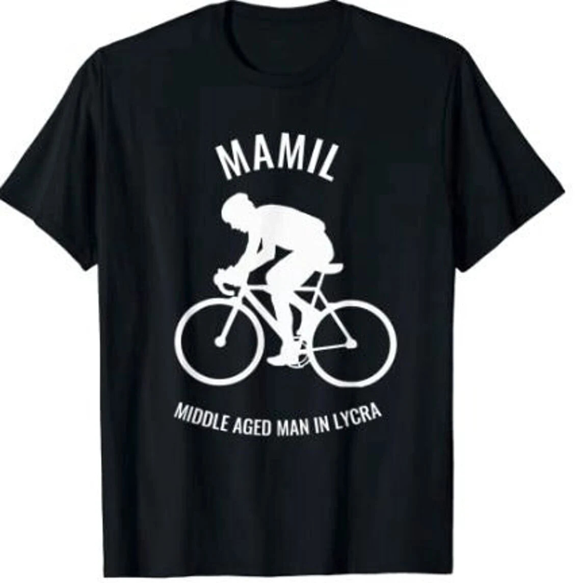Bicycle Mamil Documentary Middle Aged Man Lycra Mamil Riding Stock
