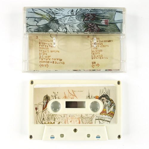 Sanity Muffin Label Sampler #13 Tape - 2010 Avantgarde Ethereal Drone Cassette - Picture 2 of 4