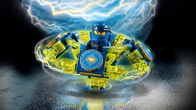 LEGO® NINJAGO™ 70660 Spinjitzu Jay NEU OVP_ Spinjitzu Jay NEW MISB