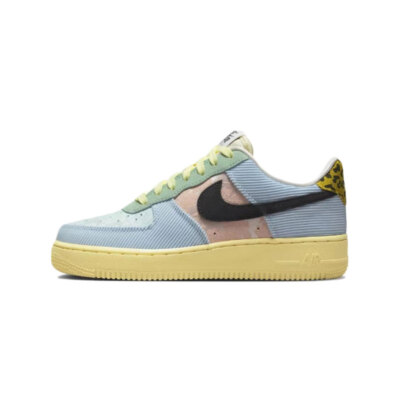 Nike Air Force 1 Low Spring Mix Blue Pink Yellow Women's FJ4591
