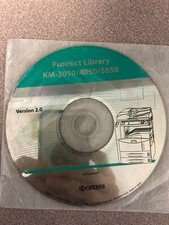 Kyocera Product Library KM-3050, KM-4050, KM-5050 CD-ROM