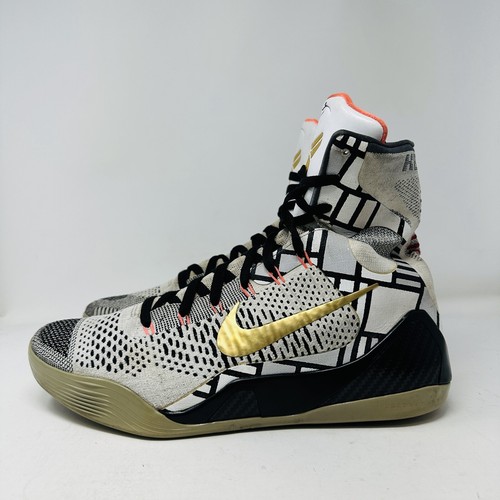 kobe 9 elite gold fundamentals