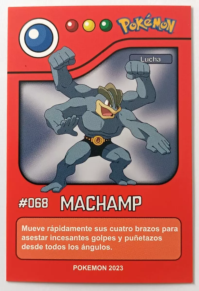 Machamp  Pokédex