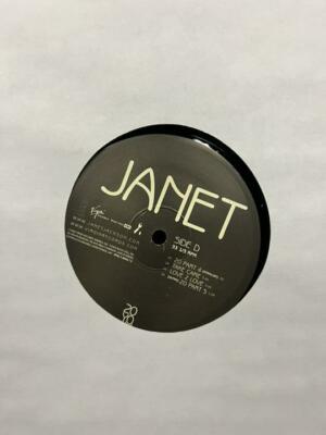JANET JACKSON / 20 Y.O. 2006 US Original Edition 2LP Virgin Record