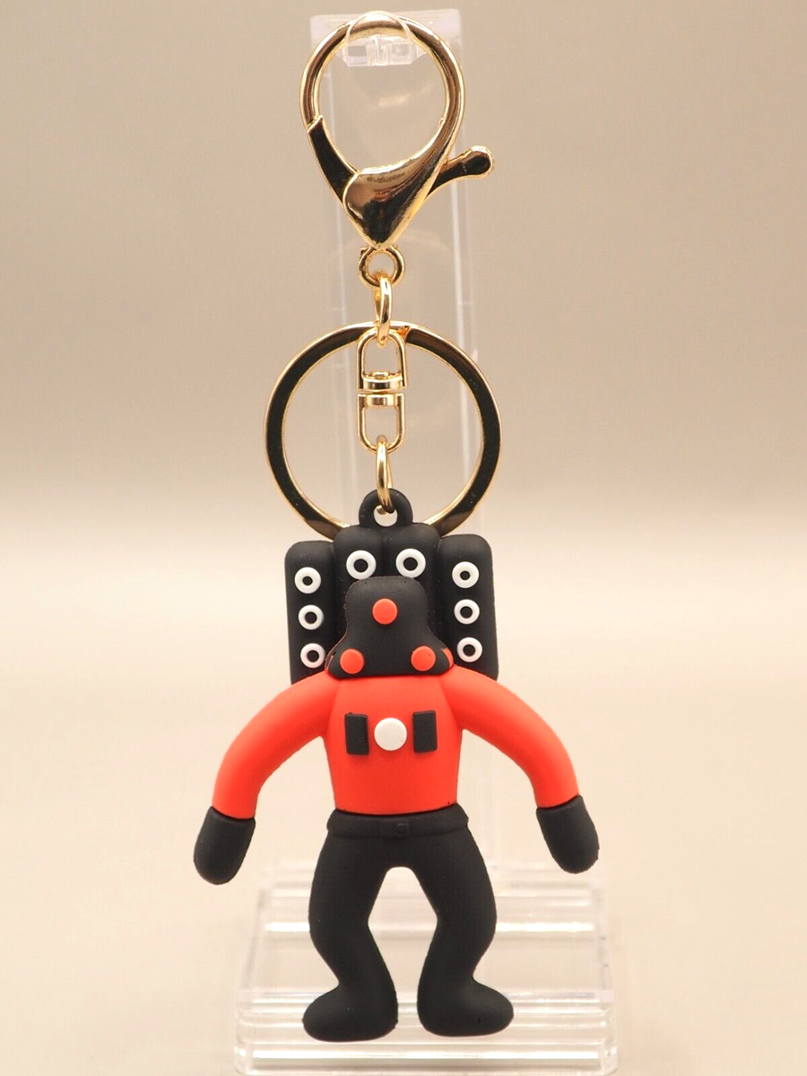 Skibidi Toilet Mini Figure Keychain Japan U851 | eBay