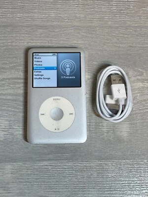 Apple Ipod Classic 7th Generation Silver 160 Gb for sale - eBay
