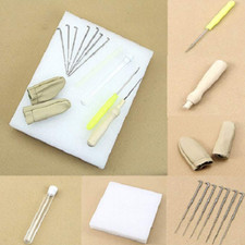 1set Needle Felting Kit Wool Felt Tools Mat  Accessories Craft  Needle