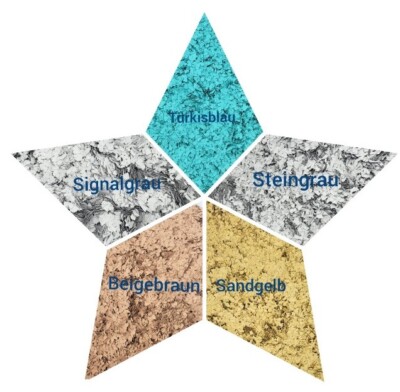  Farbchips Farbflocken Bodenbeschichtung Einstreuchips Dekochips  Flakes  
