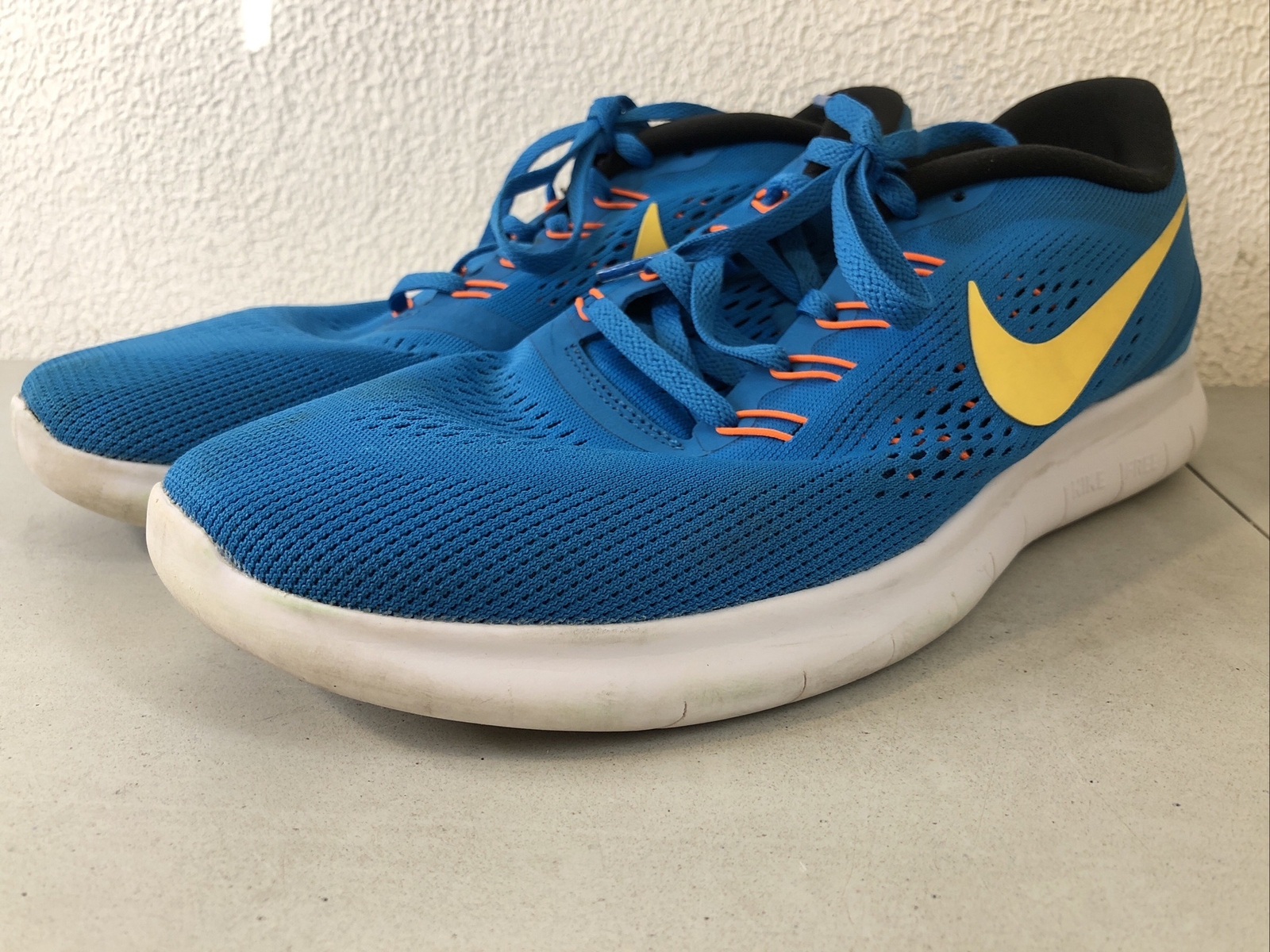 SAOLA SNEAKERS ATLETICHE NIKE FREE RN LEGGERE DUREVOLI HERITAGE CIANO TAGLIA 10 SCARPE3