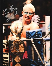 Yujiro Takahashi Signed 11x14 Photo BAS COAA Bullet Club New Japan Pro Wrestling