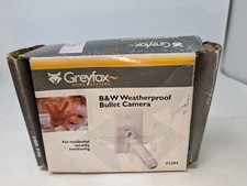 GreyFox Cameras Bullet Camera B W Outdoor/Indoor Cat 5 with Mounting Plate