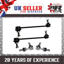 MAZDA 3 2003-2013 FRONT & REAR ANTI ROLL BAR (SWAY BAR) DROP LINK RODS  x 4