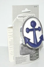 Yankee Candle BLUE WHITE ANCHOR ELECTRIC FRAGRANCE DIFFUSER UNIT BASE PLUG HOLD