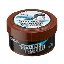 Gatsby Pompadour Style Supreme Hold Styling Pomade 75g Free Shipping Worldwide