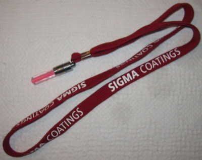 Sigma Coatings PPG Schlüsselband Lanyard NEU (A56v)