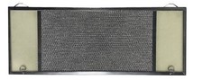 Range Hood Dual Lens Grease Mesh 8-1/4 x 23-1/2 x 3/8 Air Filter Factory Filter