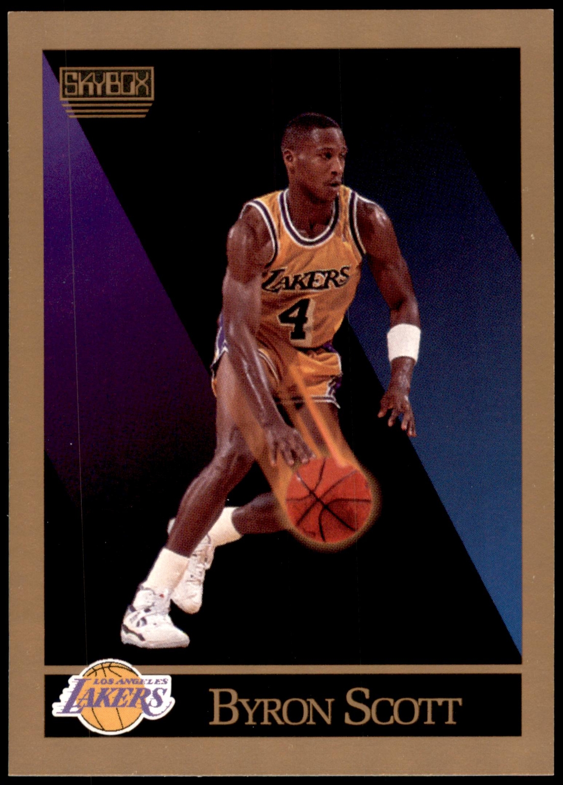 Byron Scott #140 1990-91 SkyBox