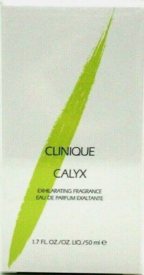 CLINIQUE CALYX EAU DE PARFUM EXALTANTE SPRAY WOMEN 1.7 Oz / 50 ml
