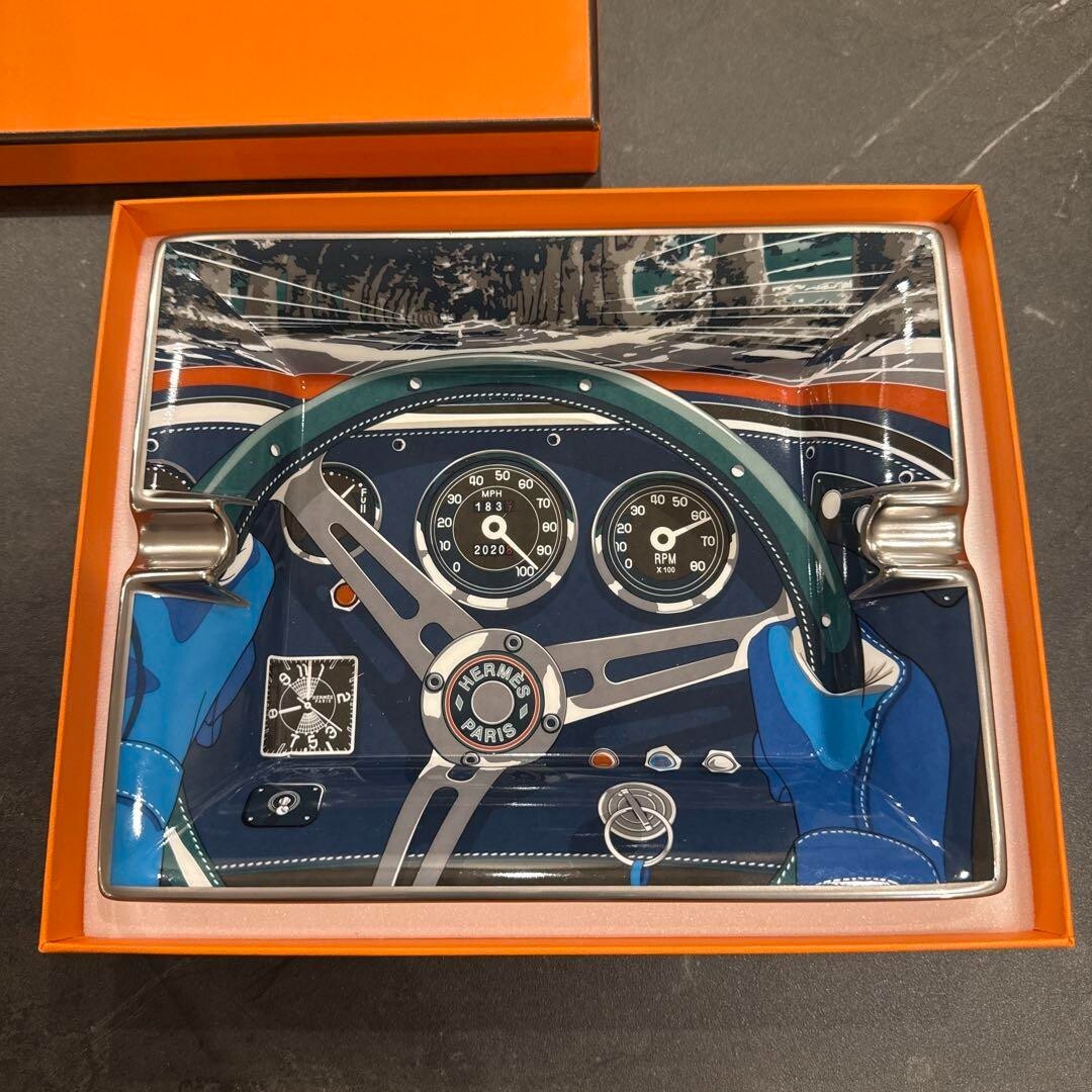 HERMES アシュトレイ Amazon.co.jp: HERMES 11096P Rectangular Ashtray [Hermes
