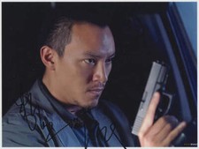CHAN CHEN - GENUINE SIGNED AUTOGRAPH