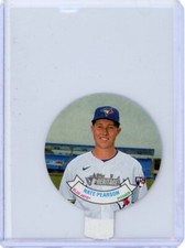 2021 Topps Heritage Nate Pearson Rookie 1972 Candy Lids- Toronto Blue Jays