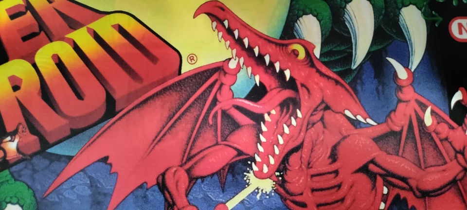 Super Metroid Snes Box Art Poster Active! Buy 2 get 1 free FREE SHIPPING - Image 3 of 3