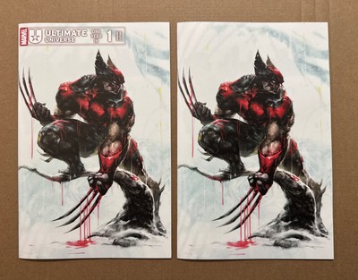 ULTIMATE UNIVERSE : ONE YEAR IN #1 UNKNOWN COMICS IVAN TAO 2ND PRINT 2PACK
