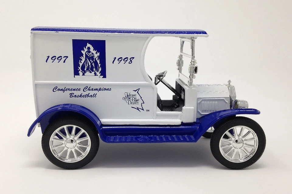Duke Blue Devils Ltd Edition of 1250 Ford Model T Ertl Diecast Bank 1:25 Scale - Image 4 of 4