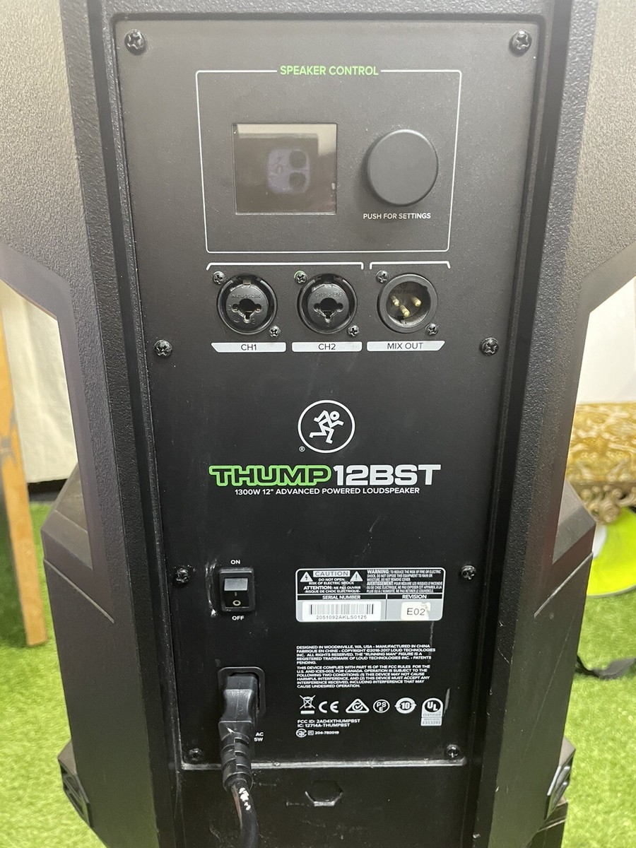 Mackie Thump 12bst | eBay