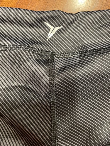 Old Navy Active NEW Girls Black & Gray Fitted Legging Size XL (14) - Picture 5 of 8