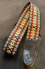 Vintage Used Unbranded Guitar Strap