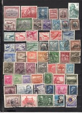 Chile - Lot Of Early Used Stamps(CHI5)