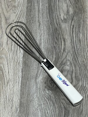 CHEF WIZARD 6 in 1 Kitchen Utensil - Locking Tongs, Whisk, Spatula, Pasta Fork +