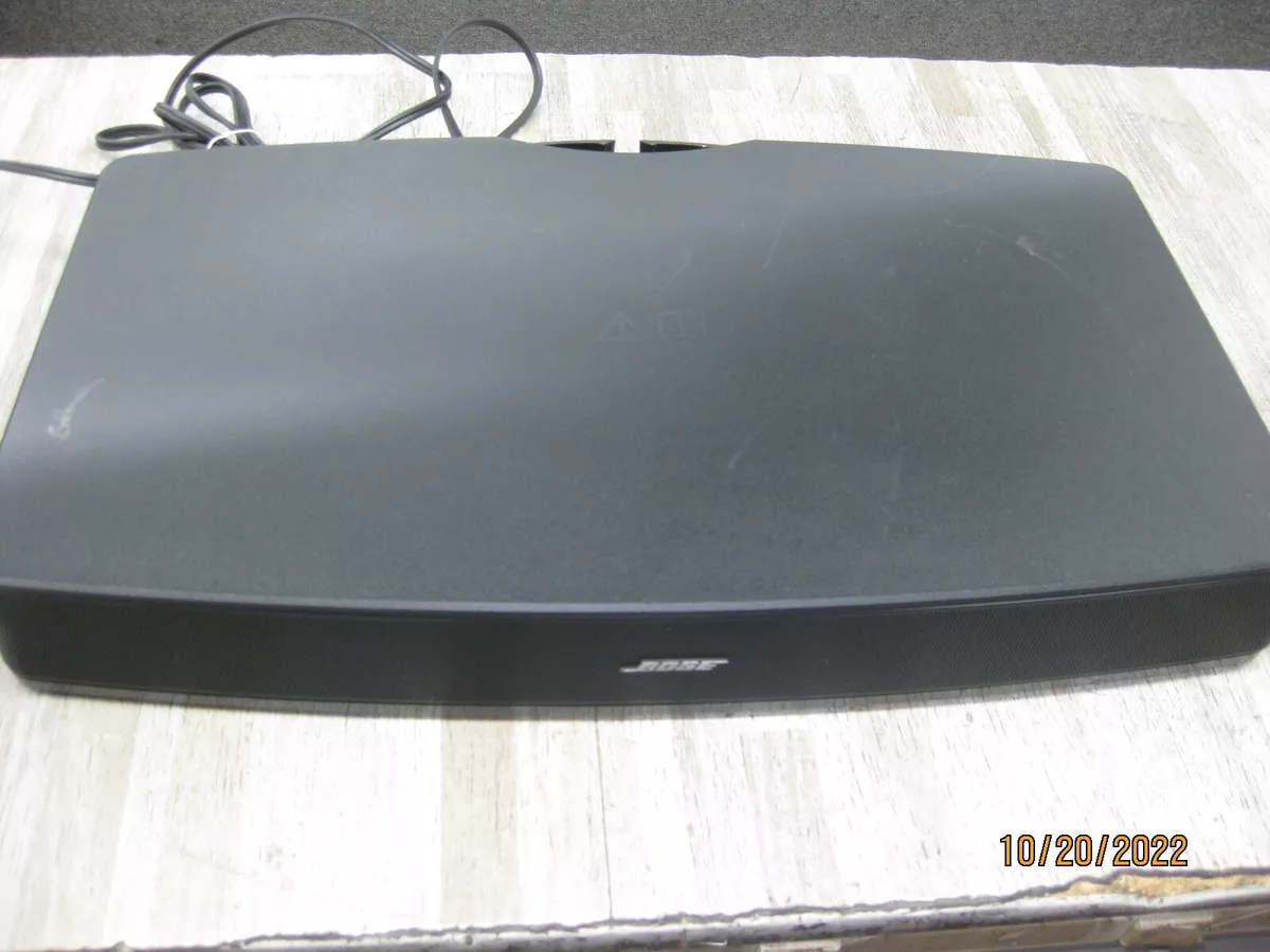 Bose Solo TV Sound System | Model 410376 Black No Remote Control