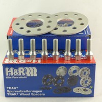 H&R Spurverbreiterung 10Mm Silber FüR Peugeot 106 205 306 309 405 406