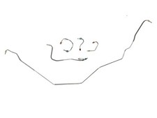 Stainless Front Brake Line Kit For 67-68 Camaro With Factory Disc Brakes