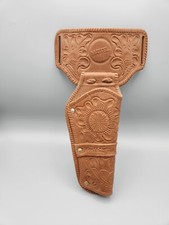 Vintage Mattel Cap Gun Holster. Made in USA. Nice