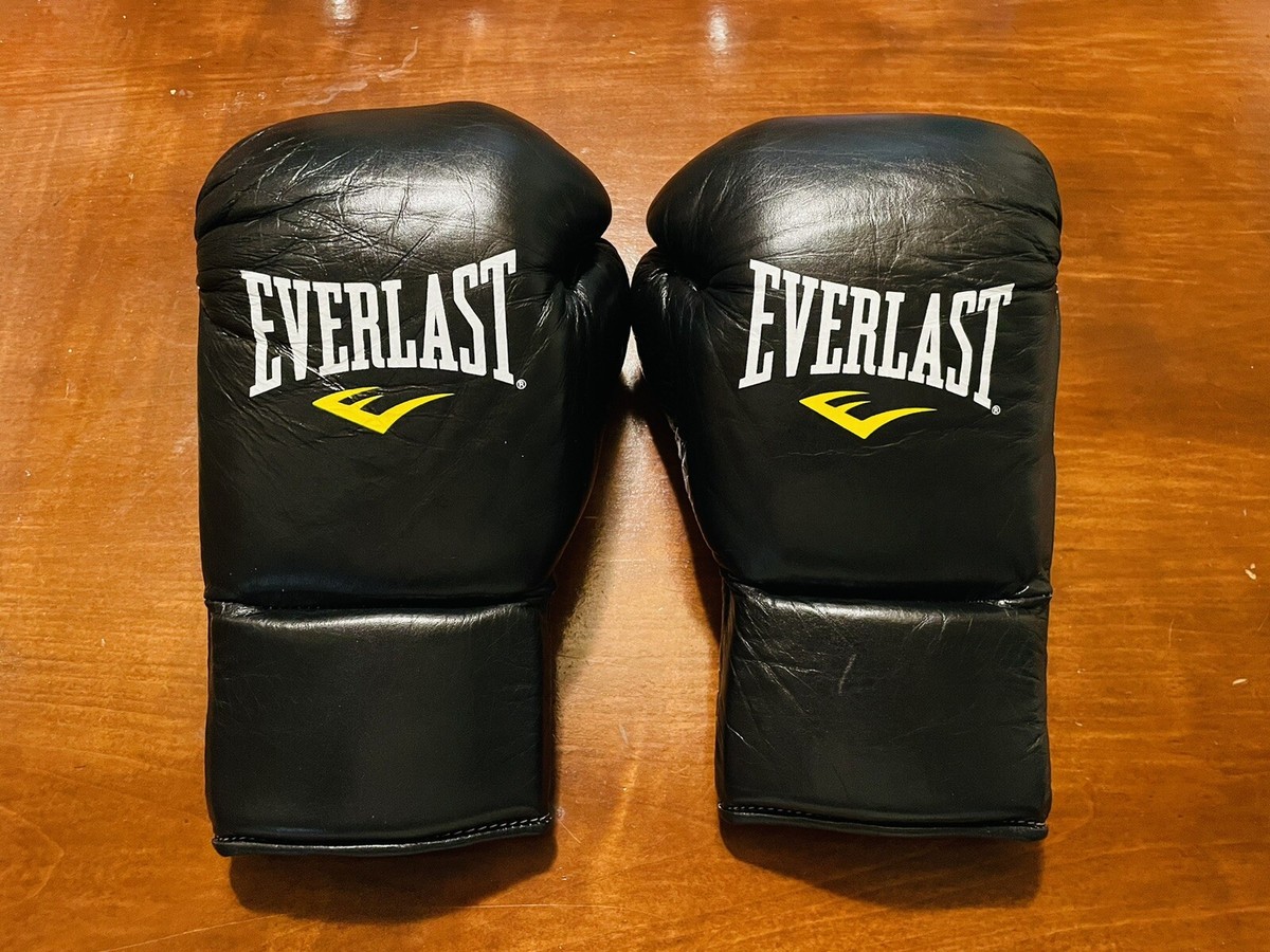新品未使用】EVERLAST MX プロファイトグローブ 8oz 本革 【公式通販】