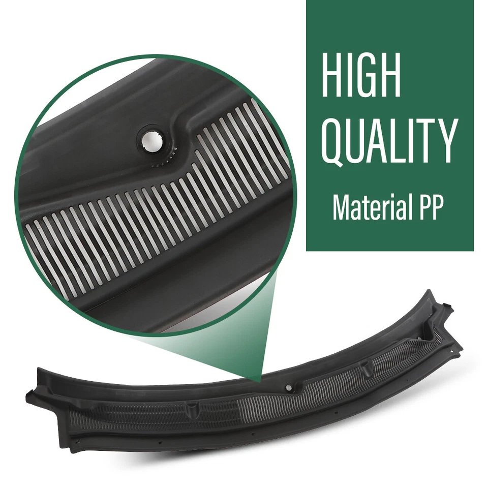 Fit For 2011-2019 Ford Explorer Windshield Cowl Grille Top Panel BB5Z78022A68AA - Image 4 of 4