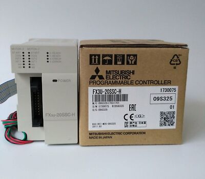 Mitsubishi FX3U-20SSC-H PLC New One FX3U20SSCH  #US