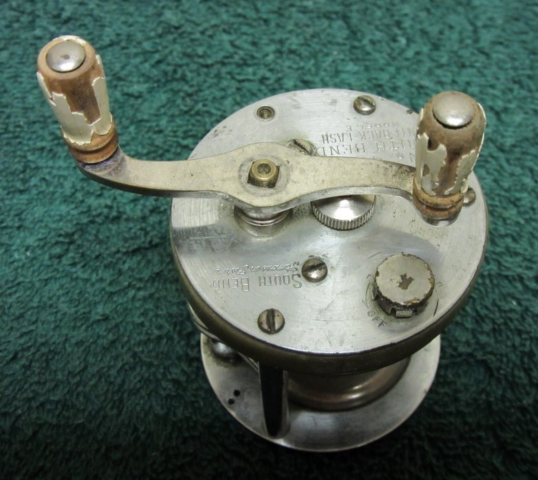 Moulinet de pêche South Bend NO. 450 modèle E cils anti-arrière