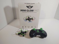 sky rider mini glow pro quadcopter drone
