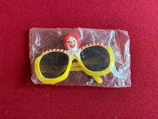 1980's, McDonald's, "Un-Opened", Ronald Sunglasses Scarce / Vintage 